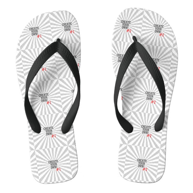 Machen Sie sich einfach in zwei Schritten haben Sp Flip Flops (Fußbett)