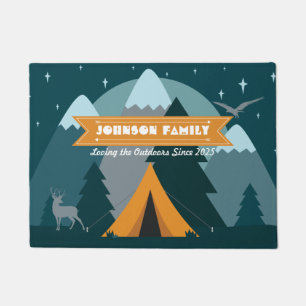 Machen Sie sich Ihr eigenes Camping Berg Outdoor A Fußmatte