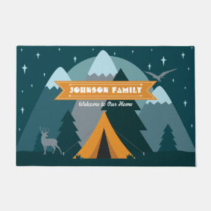 Machen Sie sich Ihr eigenes Camping Berg Outdoor A Fußmatte