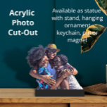 Machen Sie sich Ihr eigenes personalisiertes Foto Fotoskulptur Schlüsselanhänger<br><div class="desc">Machen Sie Ihre eigene,  von Ihnen entworfene Fotoskulptur. Einfach ein eigenes Foto oder Kunstwerk hinzufügen - ein ideales Geschenkordea - als Statue,  Schlüsselanhänger,  Magnet,  Hängeornament und vieles mehr erhältlich - Skulpturen aus Ricaso</div>