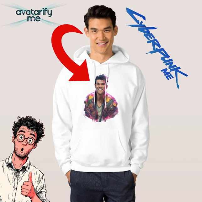 Machen Sie sich oder irgendjemand in irgendeine Fi Hoodie (Von Creator hochgeladen)