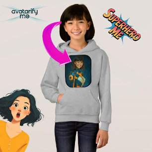 Machen Sie sich oder irgendjemand in irgendeine Fi Hoodie