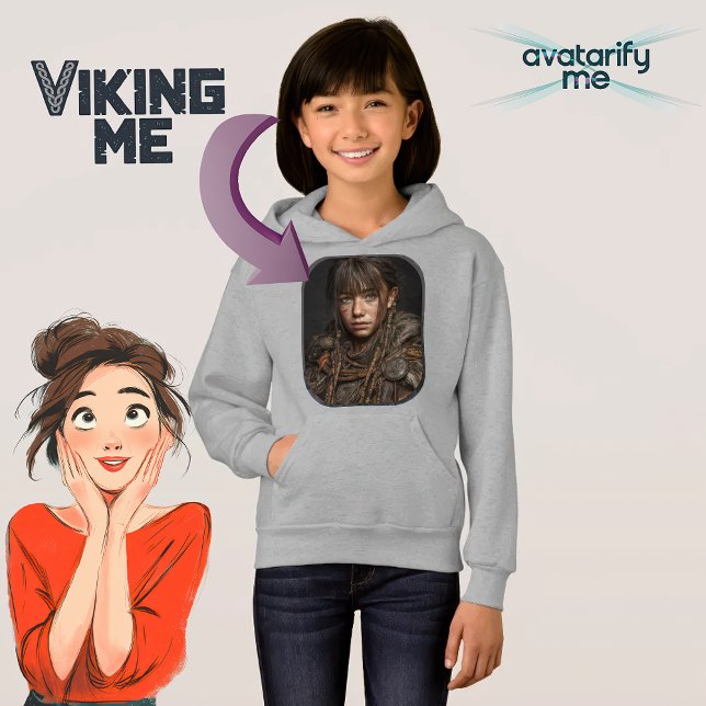 Machen Sie sich oder irgendjemand in irgendeine Fi Hoodie (Von Creator hochgeladen)