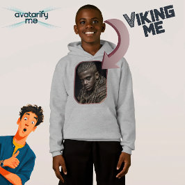 Machen Sie sich oder irgendjemand in irgendeine Fi Hoodie