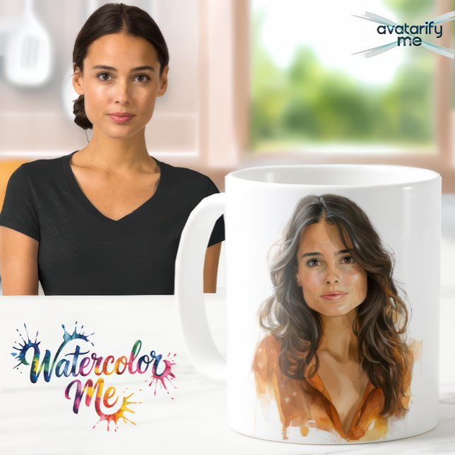 Machen Sie sich oder irgendjemand in irgendeine Fi Kaffeetasse (Von Creator hochgeladen)