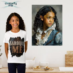 Machen Sie sich oder irgendjemand in irgendeine Fi Poster