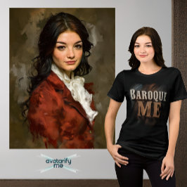 Machen Sie sich oder irgendjemand in irgendeine Fi Poster