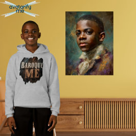 Machen Sie sich oder irgendjemand in irgendeine Fi Poster