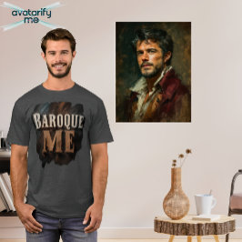 Machen Sie sich oder irgendjemand in irgendeine Fi Poster