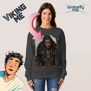 Machen Sie sich oder irgendjemand in irgendeine Fi Sweatshirt