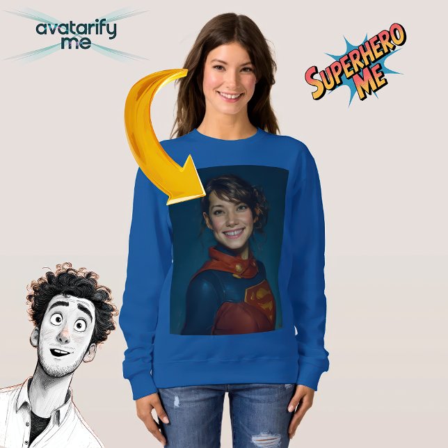 Machen Sie sich oder irgendjemand in irgendeine Fi Sweatshirt (Von Creator hochgeladen)