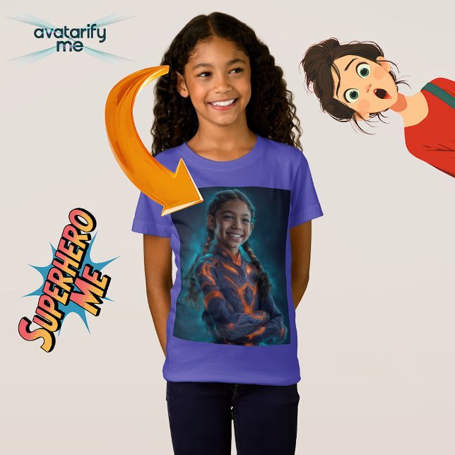 Machen Sie sich oder irgendjemand in irgendeine Fi T-Shirt (Von Creator hochgeladen)