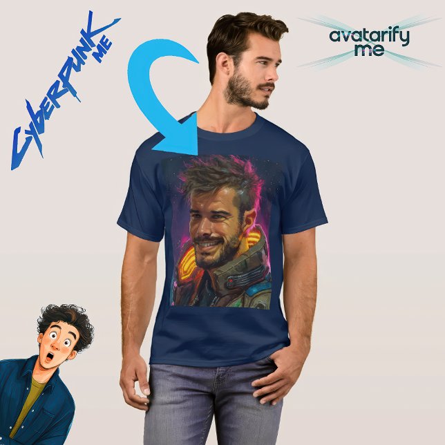 Machen Sie sich oder irgendjemand in irgendeine Fi T-Shirt (Von Creator hochgeladen)