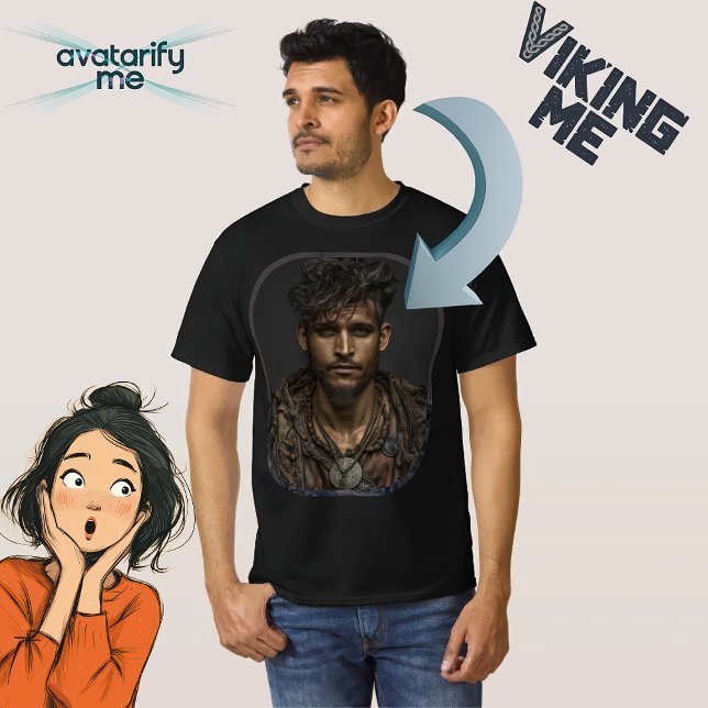 Machen Sie sich oder irgendjemand in irgendeine Fi T-Shirt (Von Creator hochgeladen)