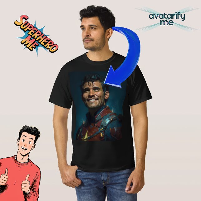Machen Sie sich oder irgendjemand in irgendeine Fi T-Shirt (Von Creator hochgeladen)