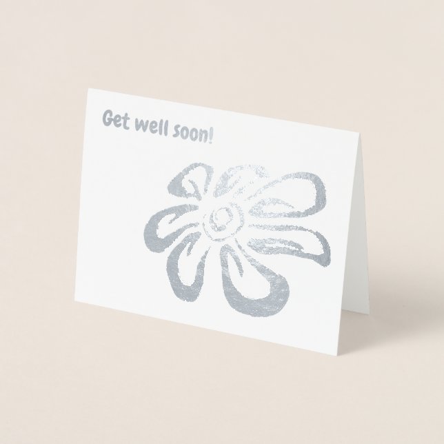 Machen Sie sich schon bald besser! Folienkarte (Vorderseite)