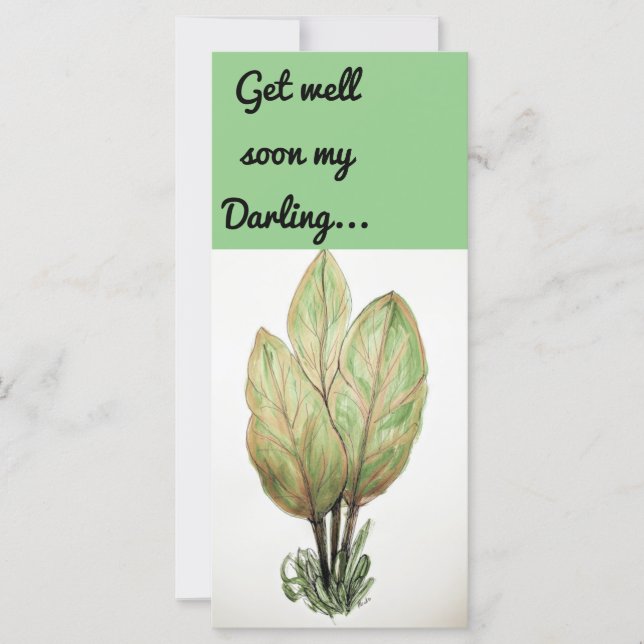 Machen Sie sich schon bald mit der Karte vertraut (Vorderseite)