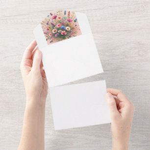 Machen Sie sich selbst All In One Einladung