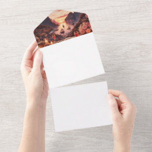 Machen Sie sich selbst All In One Einladung