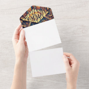 Machen Sie sich selbst All In One Einladung