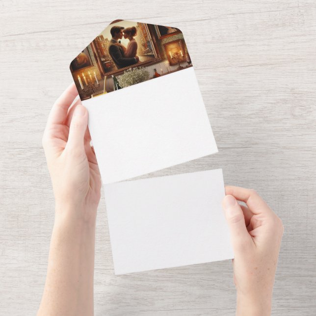 Machen Sie sich selbst All In One Einladung (Abreißen)