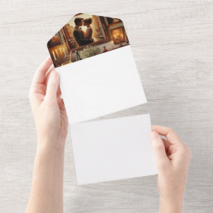 Machen Sie sich selbst All In One Einladung