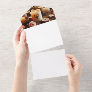 Machen Sie sich selbst All In One Einladung