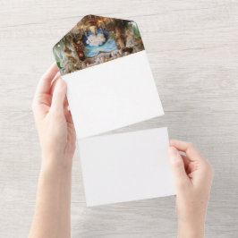 Machen Sie sich selbst All In One Einladung