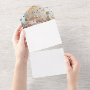 Machen Sie sich selbst All In One Einladung