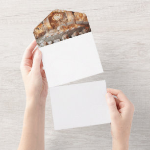 Machen Sie sich selbst All In One Einladung