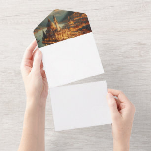 Machen Sie sich selbst All In One Einladung