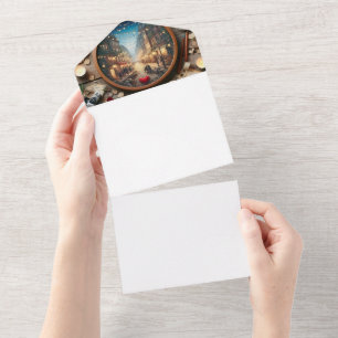 Machen Sie sich selbst All In One Einladung