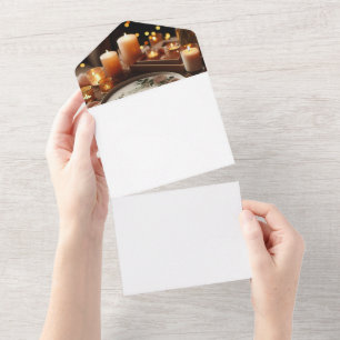 Machen Sie sich selbst All In One Einladung