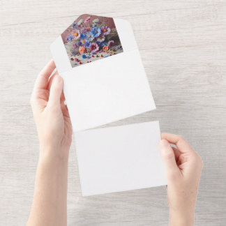 Machen Sie sich selbst All In One Einladung