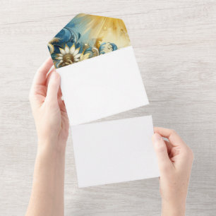 Machen Sie sich selbst All In One Einladung