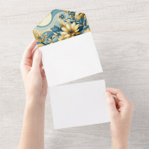 Machen Sie sich selbst All In One Einladung