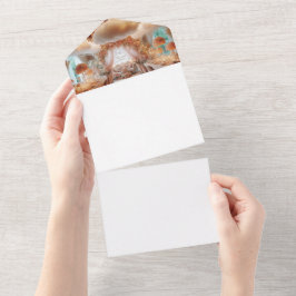 Machen Sie sich selbst All In One Einladung