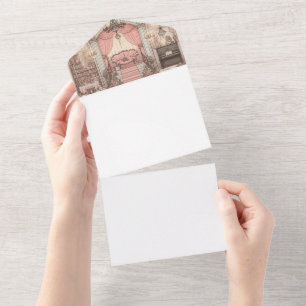 Machen Sie sich selbst All In One Einladung