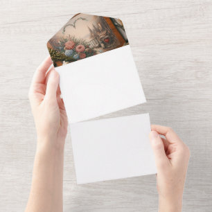 Machen Sie sich selbst All In One Einladung