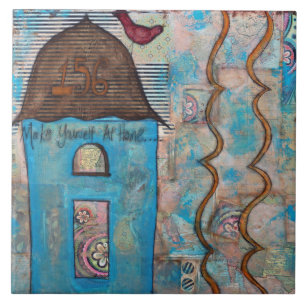 Machen Sie sich selbst auf Zuhause Fliese