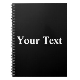 Machen Sie sich selbst Notizblock