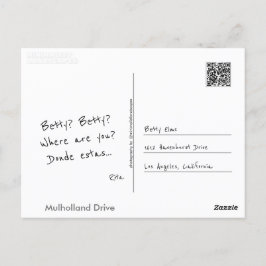 Machen Sie sich selbst Postkarte