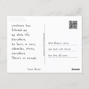 Machen Sie sich selbst Postkarte