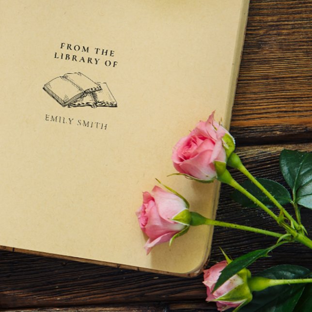 Machen Sie sich Vintag aus der Bibliothek Permastempel (Von Creator hochgeladen)