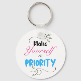 Machen Sie sich zu einem Motivierend Klassiker Schlüsselanhänger