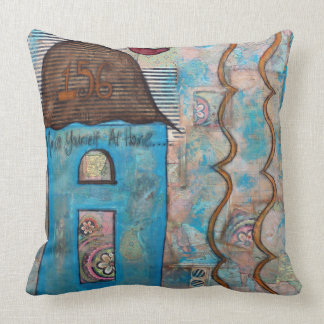 Machen Sie sich zu Hause Kissen