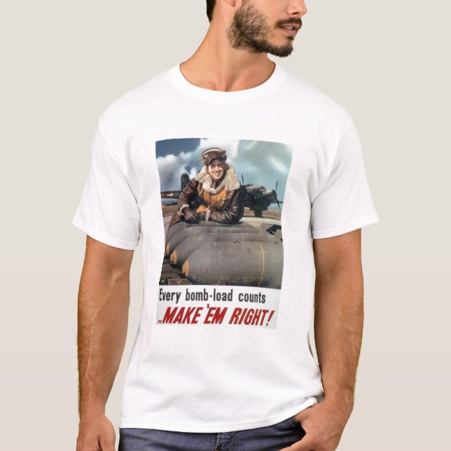 MACHEN Sie sie RECHT! T-Shirt (Vorderseite)