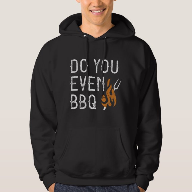 Machen Sie sogar GRILLEN Hoodie (Vorderseite)