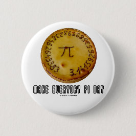 Machen Sie täglichen PU-Tag Button