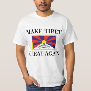 Machen Sie Tibet großen wieder - Tibetaner freie T-Shirt